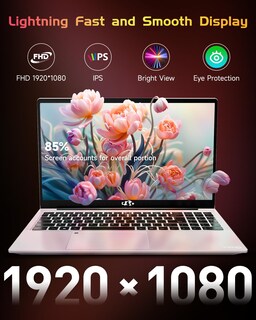 Foto 2 | Ordenador Portátil Nimo Ips Fhd De 15 6 Pulgadas Intel Pentium N100 16 Gb De Ram 512 Gb Ssd - Venta Internacional.