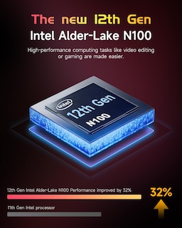 Foto 4 | Ordenador Portátil Nimo Ips Fhd De 15 6 Pulgadas Intel Pentium N100 16 Gb De Ram 512 Gb Ssd - Venta Internacional.