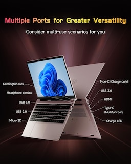 Foto 5 | Ordenador Portátil Nimo Ips Fhd De 15 6 Pulgadas Intel Pentium N100 16 Gb De Ram 512 Gb Ssd - Venta Internacional.