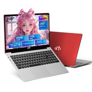 Foto 1 | Ordenador Portátil Nimo Ips Fhd De 15 6 Pulgadas Intel Pentium N100 16 Gb De Ram 1 Tb Ssd - Venta Internacional.