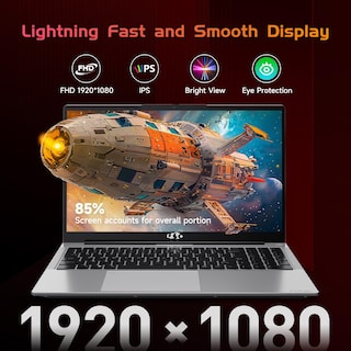 Foto 2 | Ordenador Portátil Nimo Ips Fhd De 15 6 Pulgadas Intel Pentium N100 16 Gb De Ram 1 Tb Ssd - Venta Internacional.