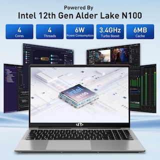 Foto 5 | Ordenador Portátil Nimo Ips Fhd De 15 6 Pulgadas Intel Pentium N100 16 Gb De Ram 1 Tb Ssd - Venta Internacional.