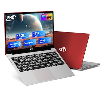 Foto 1 | Ordenador Portátil Nimo Ips Fhd De 15 6 Pulgadas 16 Gb De Ram 1 Tb Ssd Intel Pentium N100 - Venta Internacional.