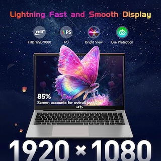 Foto 4 | Ordenador Portátil Nimo Ips Fhd De 15 6 Pulgadas 16 Gb De Ram 1 Tb Ssd Intel Pentium N100 - Venta Internacional.