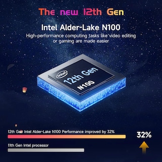 Foto 7 | Ordenador Portátil Nimo Ips Fhd De 15 6 Pulgadas 16 Gb De Ram 1 Tb Ssd Intel Pentium N100 - Venta Internacional.