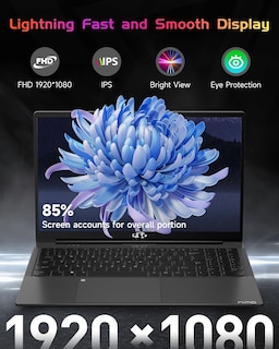 Foto 2 | Ordenador Portátil Nimo Ips Fhd De 15 6 Pulgadas Intel Pentium N100 16 Gb De Ram 512 Gb Ssd - Venta Internacional.