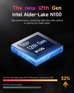 Foto 4 | Ordenador Portátil Nimo Ips Fhd De 15 6 Pulgadas Intel Pentium N100 16 Gb De Ram 512 Gb Ssd - Venta Internacional.