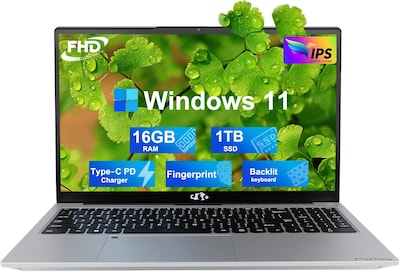 Foto 1 | Ordenador Portátil Nimo 15.6 Fhd Intel Pentium N100 16 Gb Ram 1 Tb Ssd Win 11 - Venta Internacional.