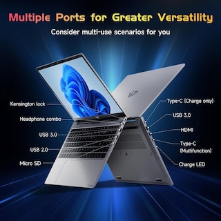 Foto 7 | Ordenador Portátil Nimo 15.6 Fhd Intel Pentium N100 16 Gb Ram 1 Tb Ssd Win 11 - Venta Internacional.