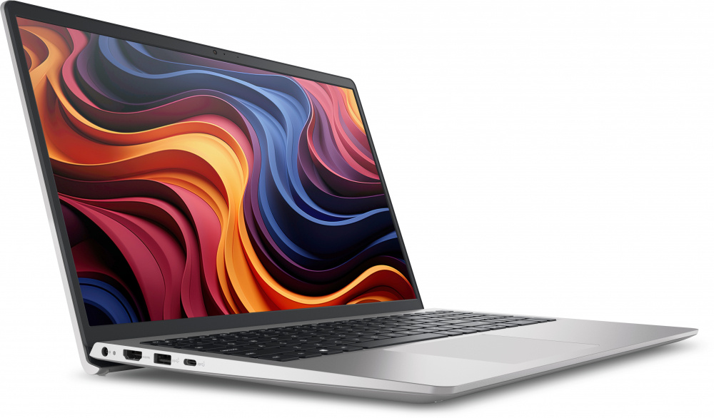 Foto 2 | Laptop Dell Ryzen 5 7520u 8gb Ddr5 512gb Ssd Dell 15.6 W11h Plata