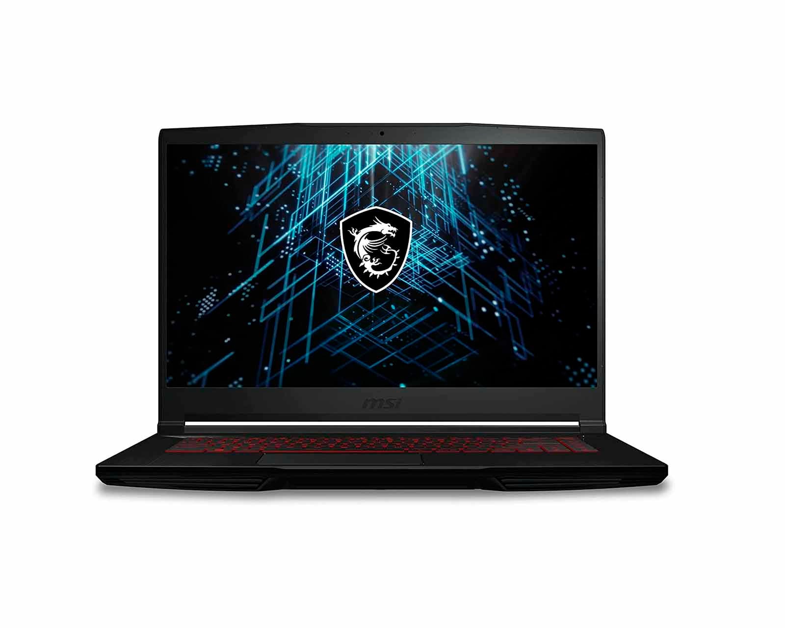 Laptop Msi Thin Gaming 15.6'' Intel Core I5 11400h Nvidia Gtx1650 8gb+256gb Ssd Windows 11 Home Inglés Negro $14,989