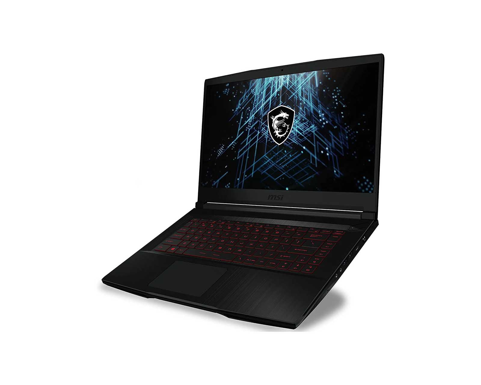 Foto 4 pulgar | Laptop Msi Thin Gaming 15.6'' Intel Core I5 11400h Nvidia Gtx1650 8gb+256gb Ssd Windows 11 Home Inglés Negro