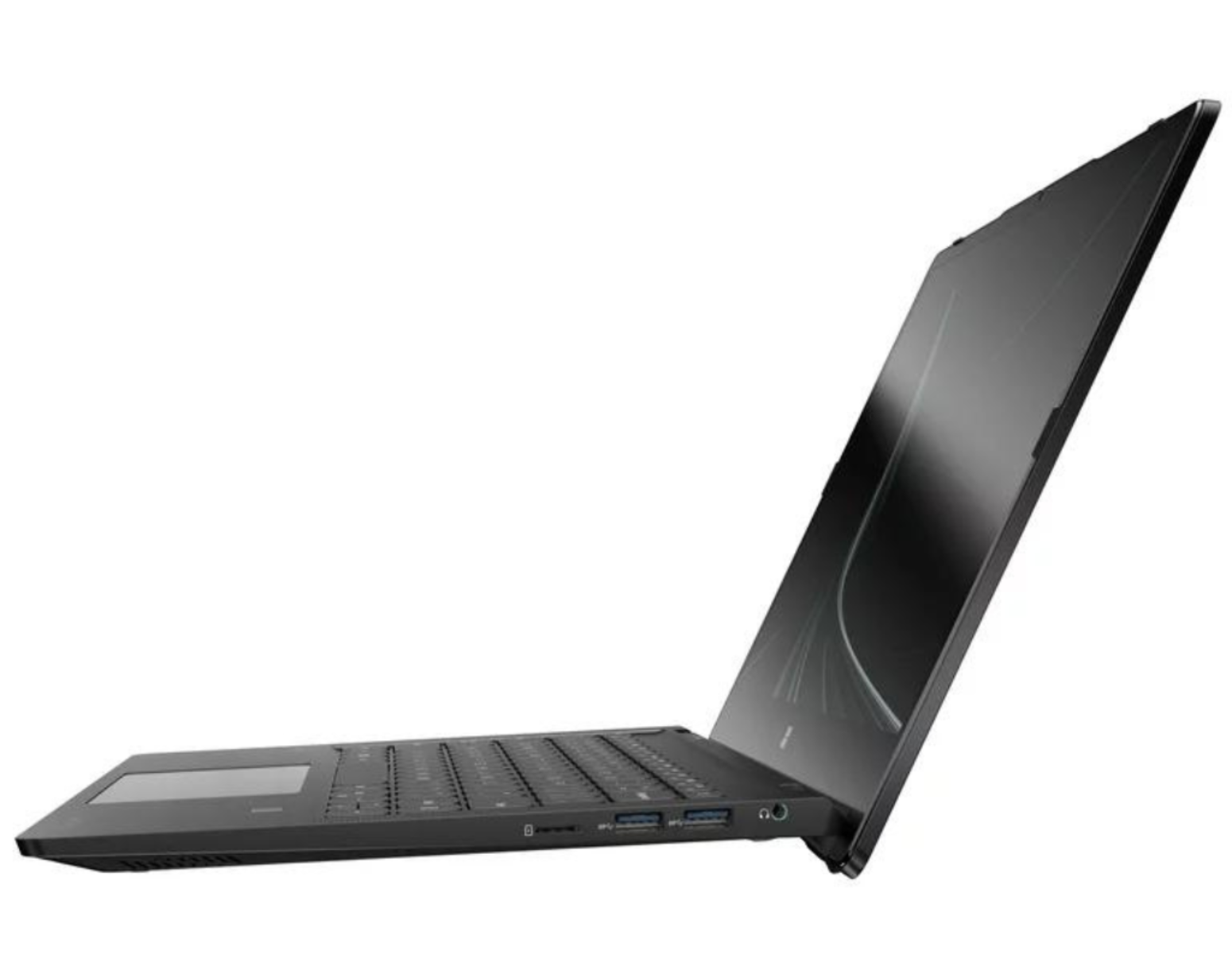 Foto 3 | Laptop Gateway Ultra Slim Gwtc71427 Intel Ci7-1255u 8gbram 512gb Ssd  14p'' Touch Screen Huella   Win 11h color Negro