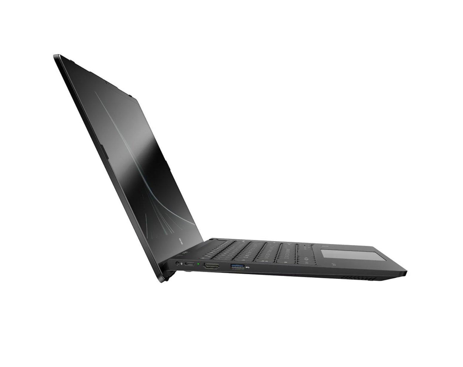 Foto 4 | Laptop Gateway Ultra Slim Gwtc71427 Intel Ci7-1255u 8gbram 512gb Ssd  14p'' Touch Screen Huella   Win 11h color Negro