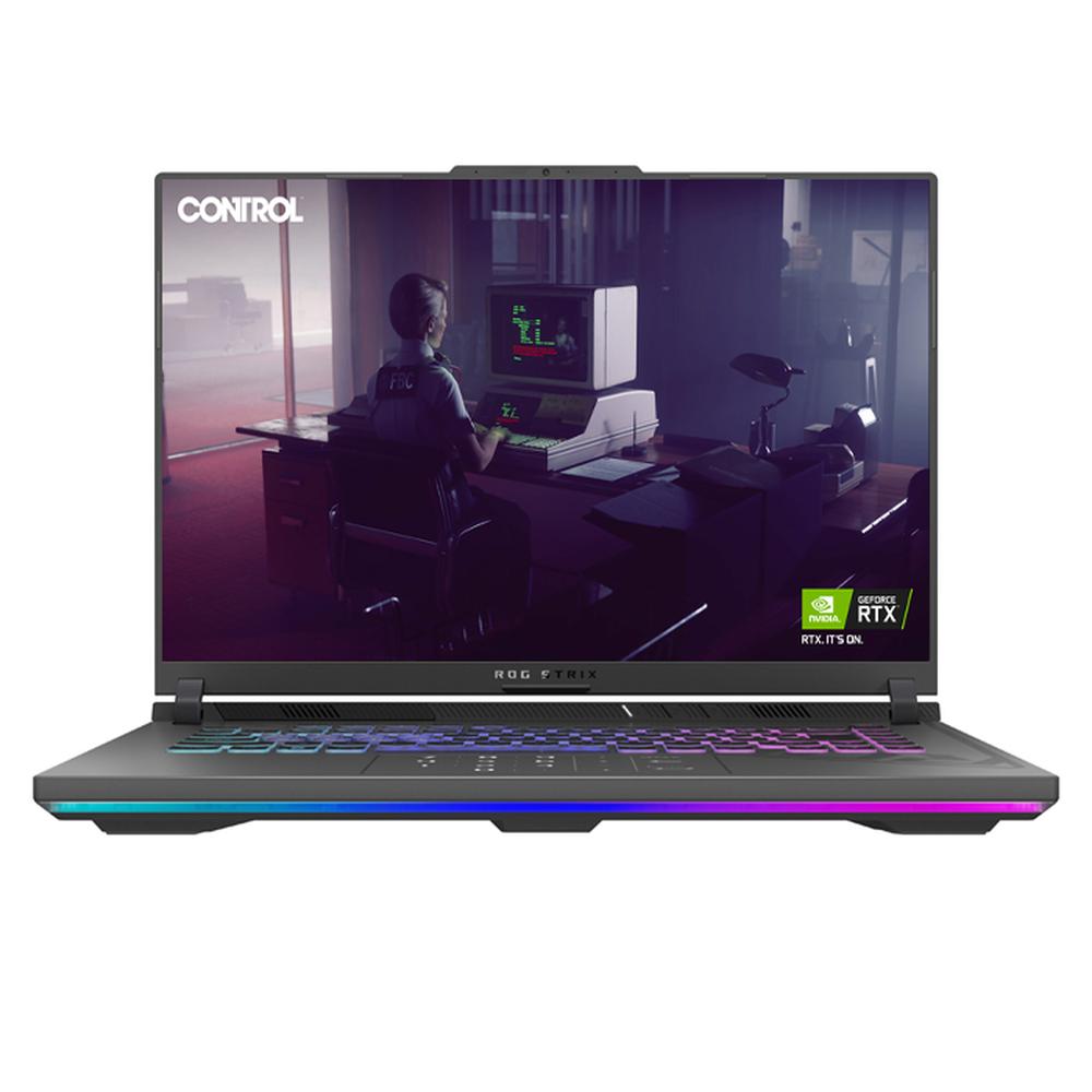 Foto 2 pulgar | Laptop Gamer ASUS G614JV-N3238W Gaming Rog Strix Geforce RTX 4060 Core I7 13650hx 8GB 512GB SSD M.2 16