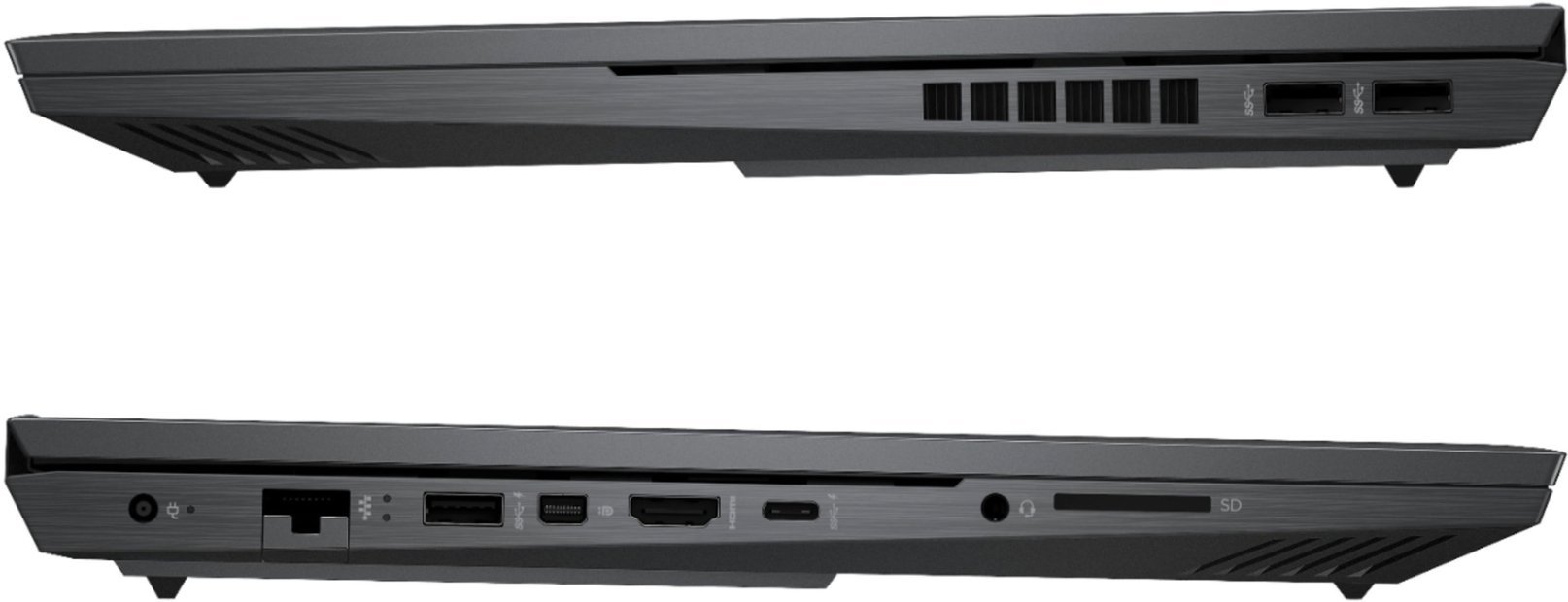 Foto 5 pulgar | Laptop Hp 16-c0011dx Negro 16.1'' Amd Ryzen 7 5800h 16gb Ram 512gb Ssd Nvidia Geforce Rtx 3050 Ti