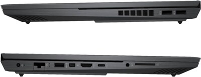 Foto 4 | Laptop Hp 16-c0011dx Negro 16.1'' Amd Ryzen 7 5800h 16gb Ram 512gb Ssd Nvidia Geforce Rtx 3050 Ti