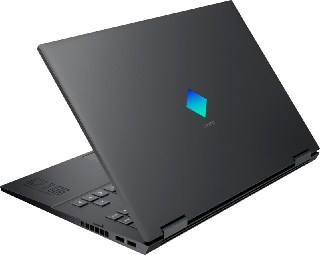 Foto 5 | Laptop Hp 16-c0011dx Negro 16.1'' Amd Ryzen 7 5800h 16gb Ram 512gb Ssd Nvidia Geforce Rtx 3050 Ti