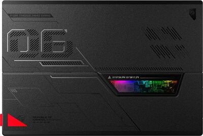 Foto 2 | Laptop Asus Gz301ze-z13.i93050t Negro 13.4'' Intel Core I9 12900h 16gb Ram 1tb Ssd Nvidia Geforce Rtx 3050 Ti