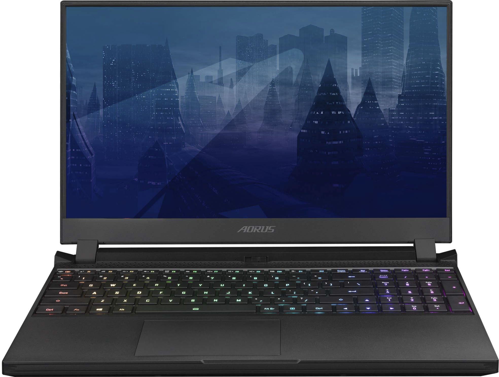 Foto 2 pulgar | Laptop AORUS 15P XD-73US224SO Gris 15.6'' Intel Core I711800h 16gb Ram 1tb Ssd Nvidia Geforce Rtx 3070