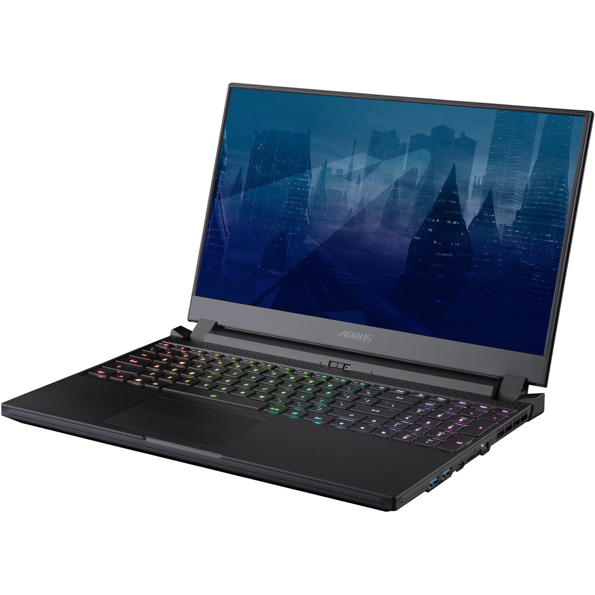 Foto 3 pulgar | Laptop AORUS 15P XD-73US224SO Gris 15.6'' Intel Core I711800h 16gb Ram 1tb Ssd Nvidia Geforce Rtx 3070