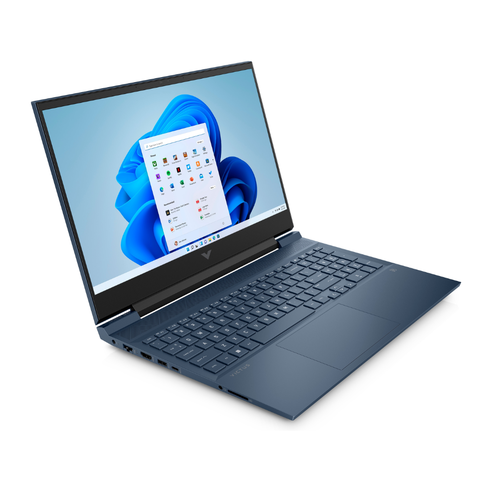 Foto 3 | Laptop Gamer HP Victus 16-D0538LA Win 11 Corei5 8 GB RAM 512 GB SSD Azul + Bocina BT + Mochila HP + Antivirus 1 Año