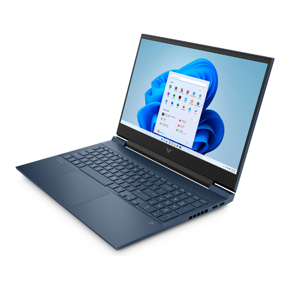 Foto 4 | Laptop Gamer HP Victus 16-D0538LA Win 11 Corei5 8 GB RAM 512 GB SSD Azul + Bocina BT + Mochila HP + Antivirus 1 Año