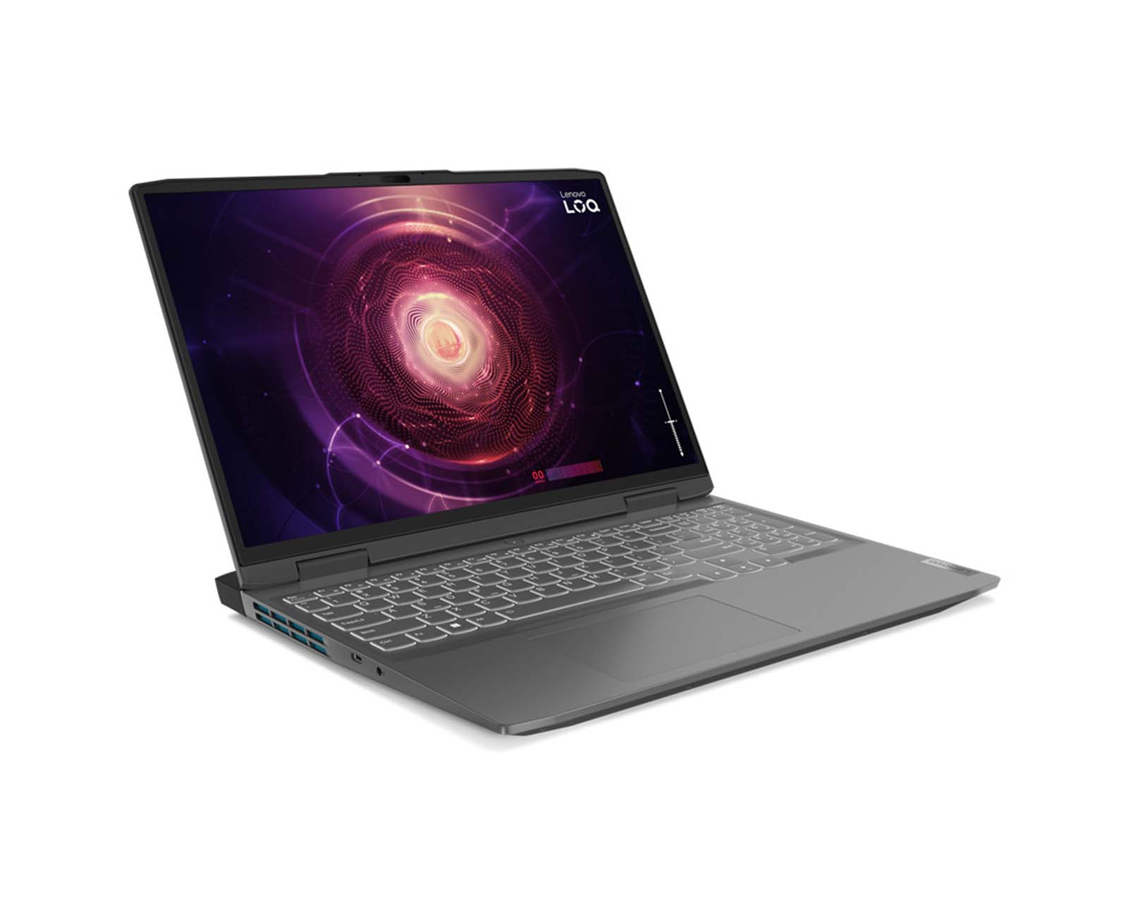 Foto 2 pulgar | Laptop Gamer Lenovo Loq 16aph8 16" Wuxga, Ryzen 7 7840hs 3.8ghz 16gb 1tb Ssd Geforce Rtx 4060 Español Gris