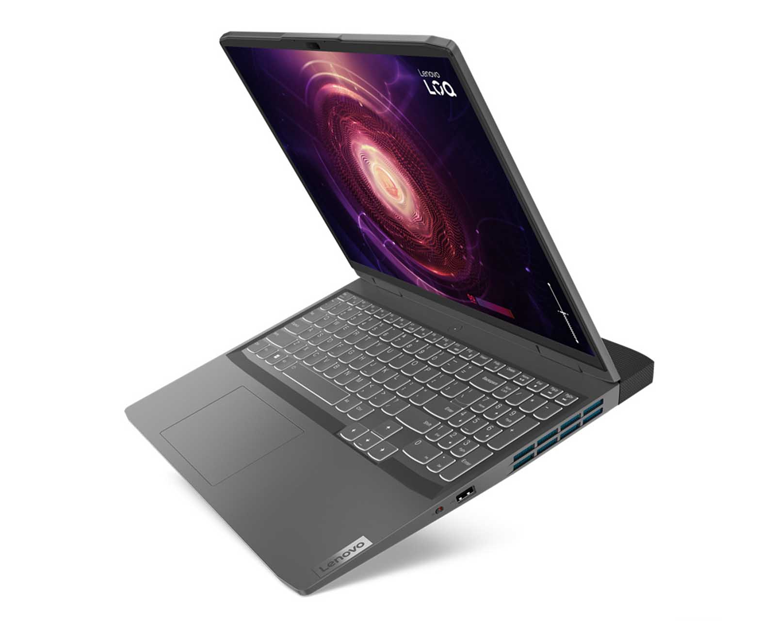 Foto 5 pulgar | Laptop Gamer Lenovo Loq 16aph8 16" Wuxga, Ryzen 7 7840hs 3.8ghz 16gb 1tb Ssd Geforce Rtx 4060 Español Gris