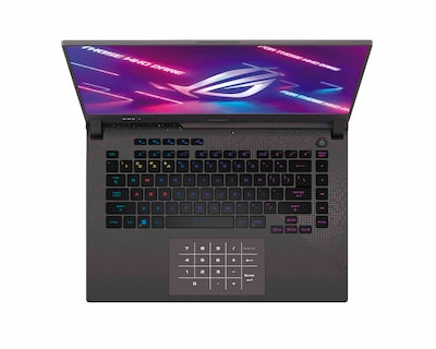 Foto 2 | Laptop Gamer Asus Rog Strix G15 15.6'' Wqhd, Ryzen 7 6800h 3.2ghz 16gb 1tb Ssd Geforce Rtx 3060 W11 H 64-bit Inglés Gri