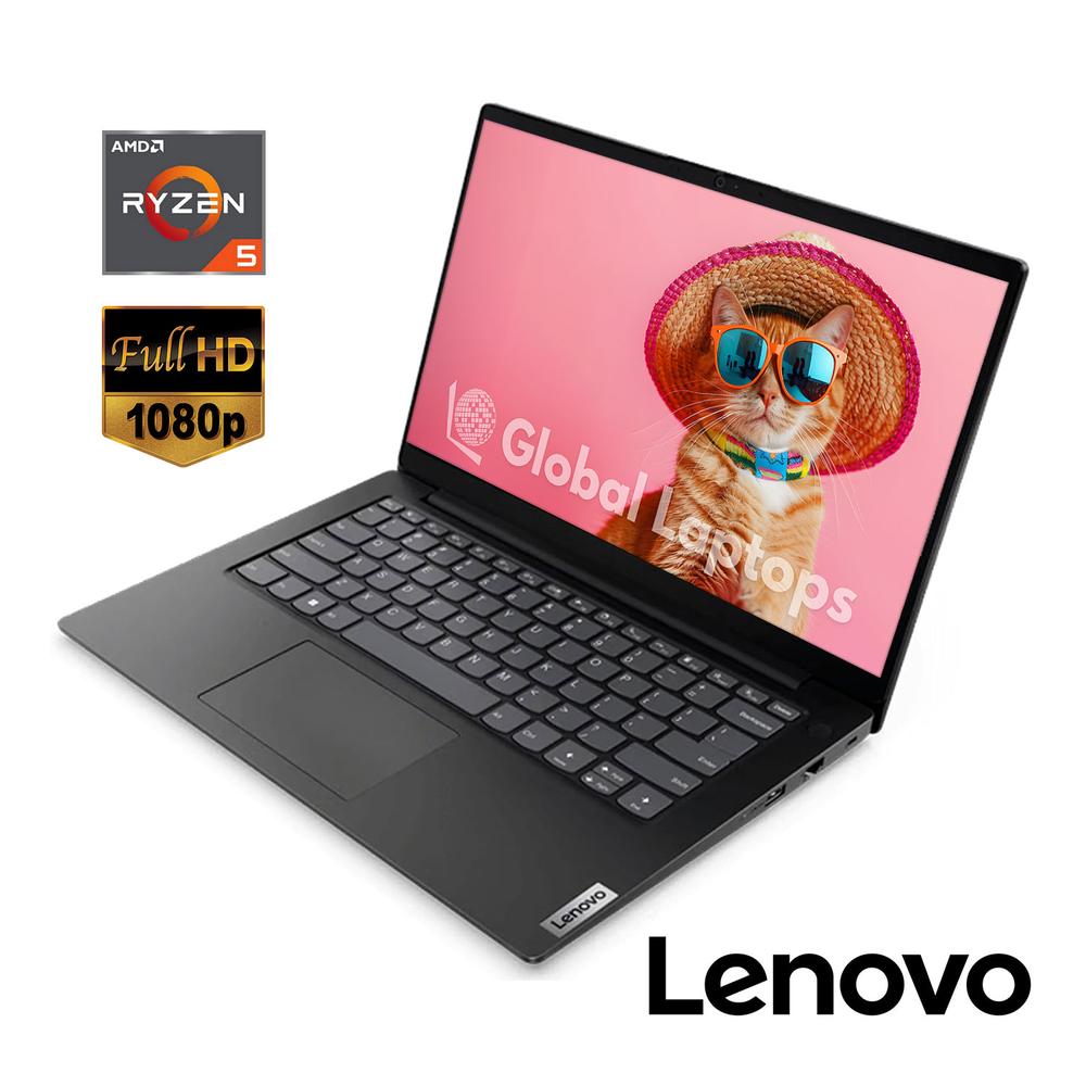 Foto 3 pulgar | Laptop Lenovo 14-8yus Ryzen 5 8gb Ram 256 Ssd 1080p FHD con Regalo