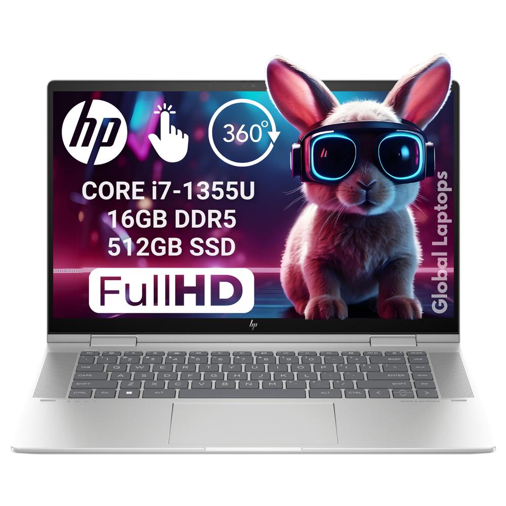 Foto 2 pulgar | Laptop HP 15-fe53 Intel I7  16gb Ram  512 Ssd Fhd Touch 2en1