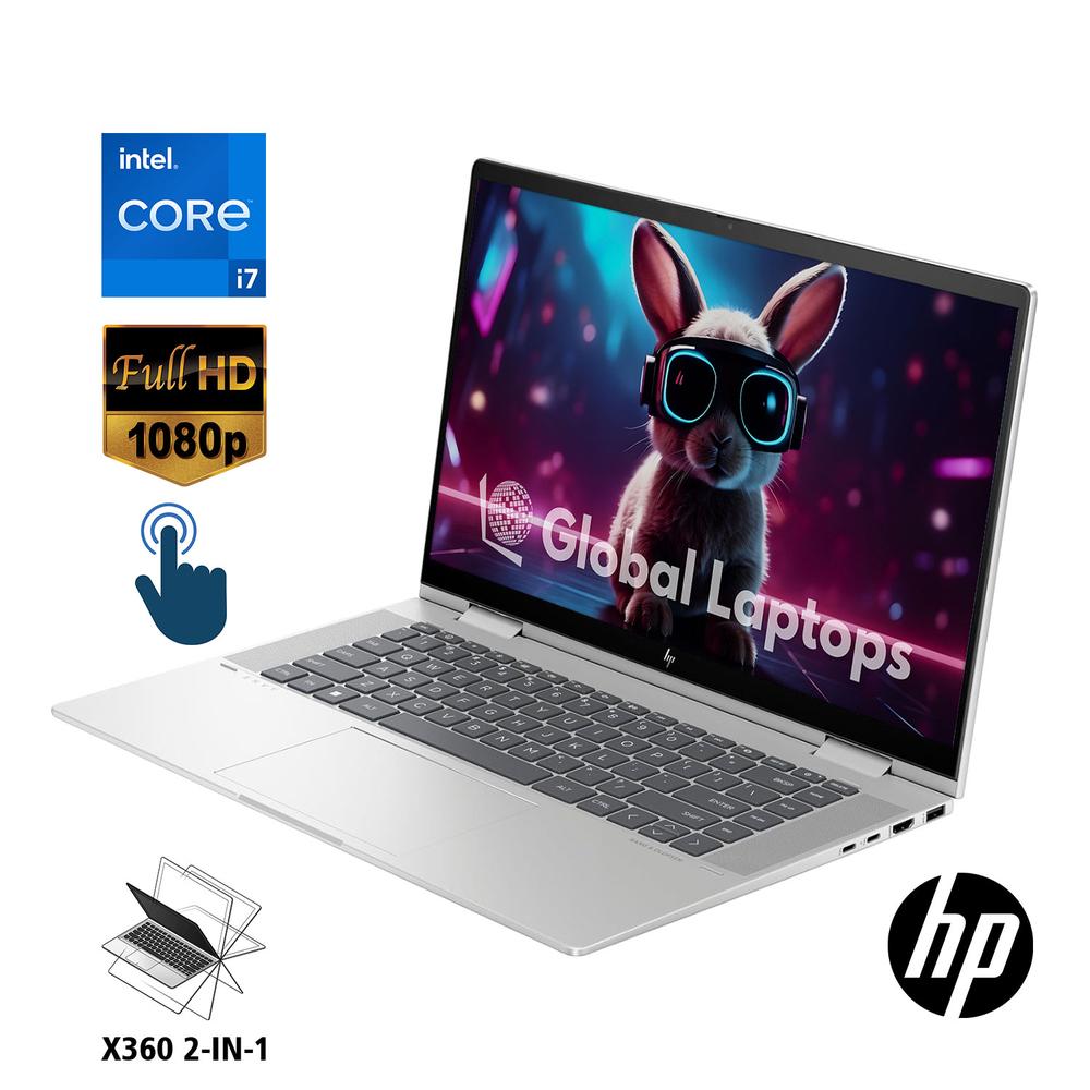 Foto 3 pulgar | Laptop HP 15-fe53 Intel I7  16gb Ram  512 Ssd Fhd Touch 2en1