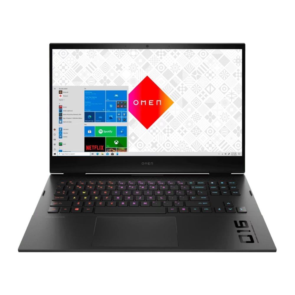 Laptop Gaming Hp Omen Windows 10 Amd Ryzen 8gb Ram 512gb Ssd Fhd 16 $17,899