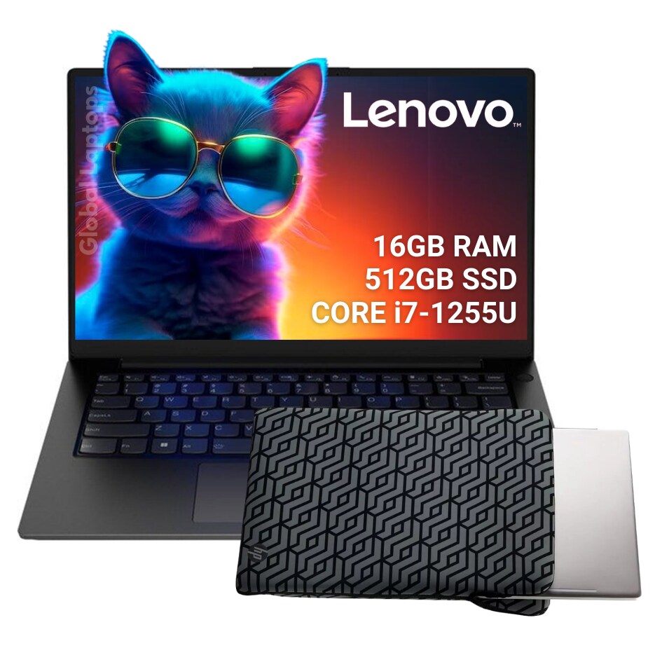 Laptop Lenovo 14-82ts Core I7-1255 16gb Ram 512 Ssd Fhd $11,798