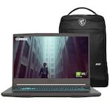 Laptop Gamer MSI Thin 15 Geforce RTX 4050 6 GB GDDR6 I5 12450h 16 GB DDR4 512 GB SSD 15.6'' Español + Mochila