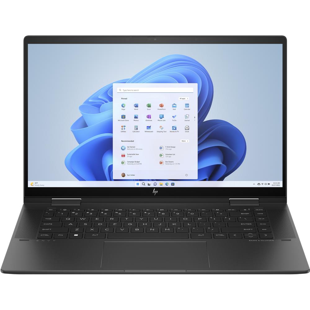 Foto 2 pulgar | Laptop HP Envy 15-FH23 Ryzen 7 7730U 16 GB - 512 GB SSD FHD Touch 2en1