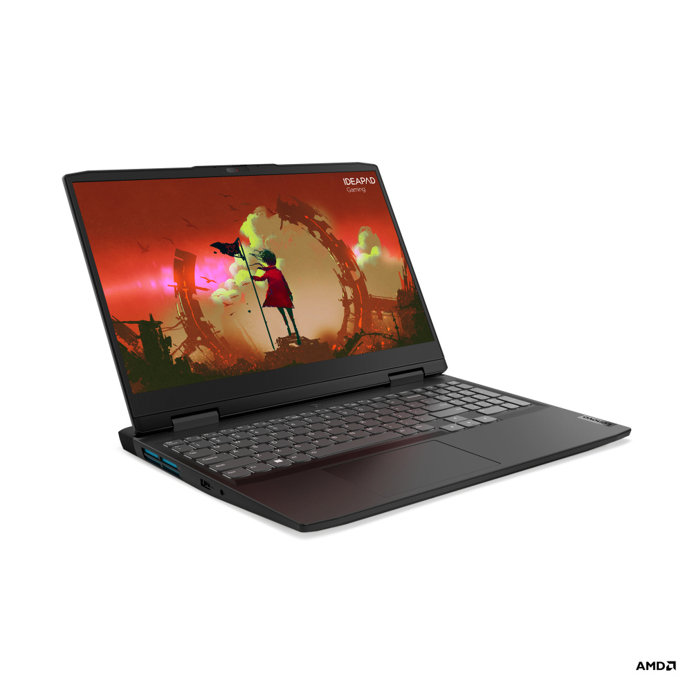 Foto 3 pulgar | Laptop Gamer Lenovo Ideapad Gaming 3 15arh7 15.6'' Full Hd, Amd Ryzen 5 6600h 3.30ghz, 8gb, 512gb Ssd, Nvidia Gefo