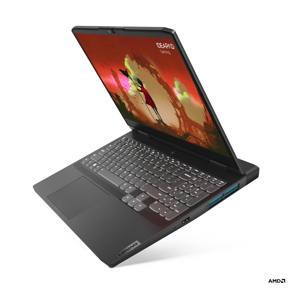 Foto 5 pulgar | Laptop Gamer Lenovo Ideapad Gaming 3 15arh7 15.6'' Full Hd, Amd Ryzen 5 6600h 3.30ghz, 8gb, 512gb Ssd, Nvidia Gefo