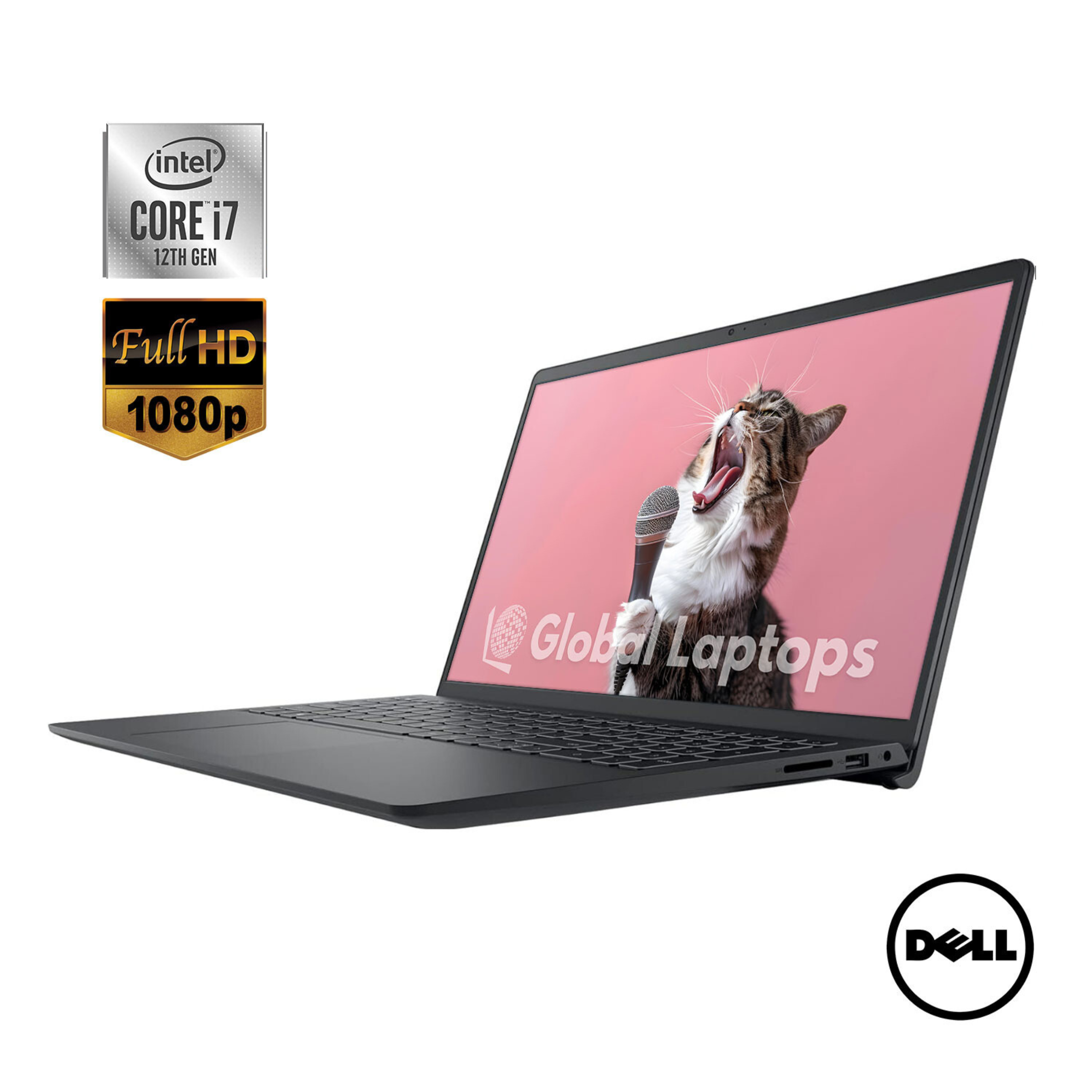 Foto 3 pulgar | Laptop Dell Core I7 1255u 16gb Ram Ddr4 512gb Ssd 15.6" Fhd más regalo