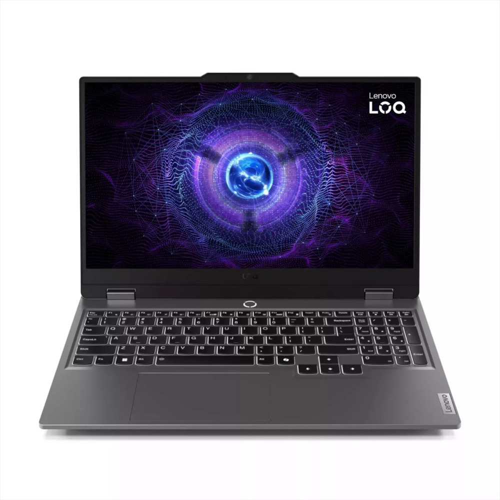 Laptop Gaming Lenovo Loq 15.6'' Fhd Intel Core I5 12450hx 12gb Ram Nvidia Geforce Rtx 3050 512gb Ssd