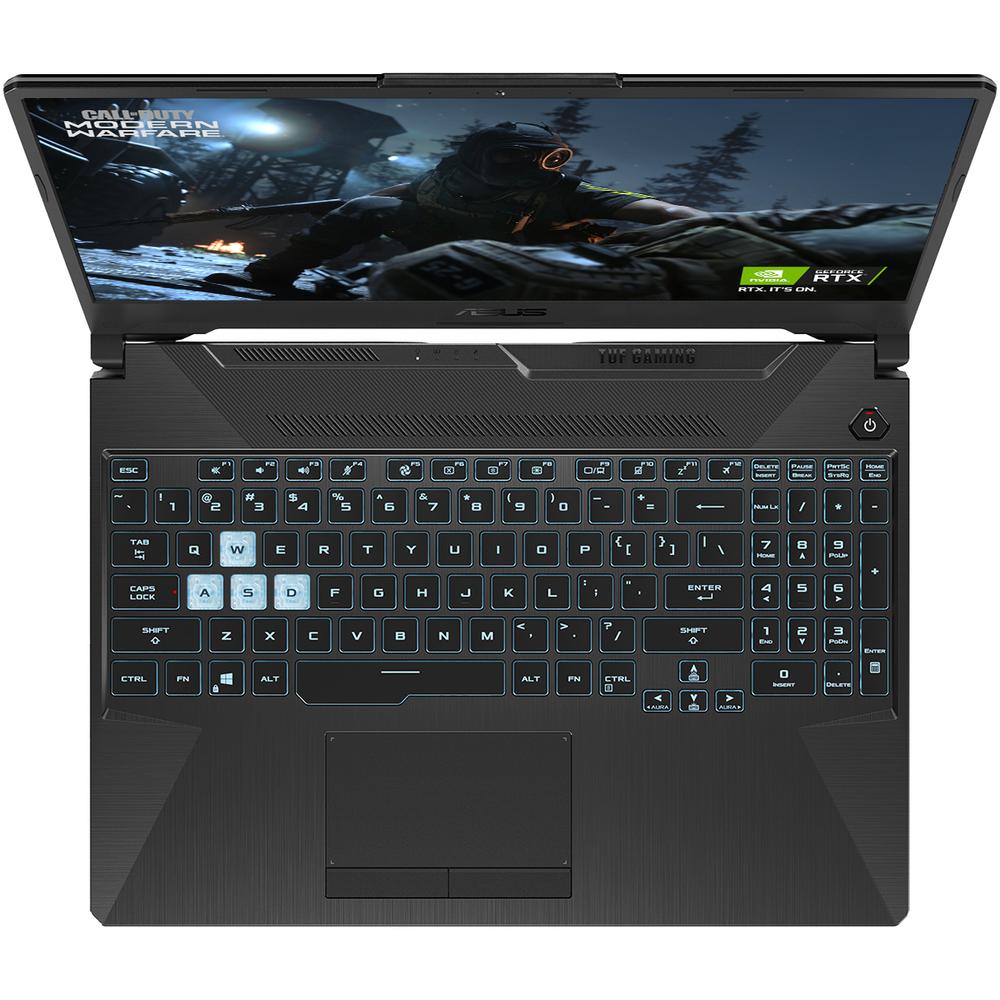 Foto 4 pulgar | Laptop Gamer ASUS TUF Gaming A15 GeForce RTX 2050 AMD Ryzen 5