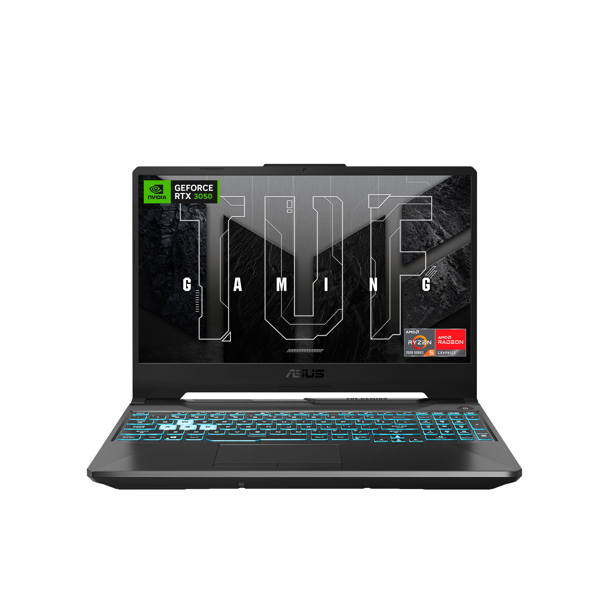 Laptop Asus Tuf Gaming A15 Geforce Rtx 3050 Amd Ryzen 5 7535hs Nvidia 8gb  512gb Ssd  15.6''  Negra