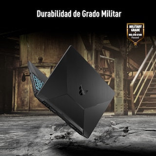 Foto 7 | Laptop Asus Tuf Gaming A15 Geforce Rtx 3050 Amd Ryzen 5 7535hs Nvidia 8gb 512gb Ssd 15.6'' Negra