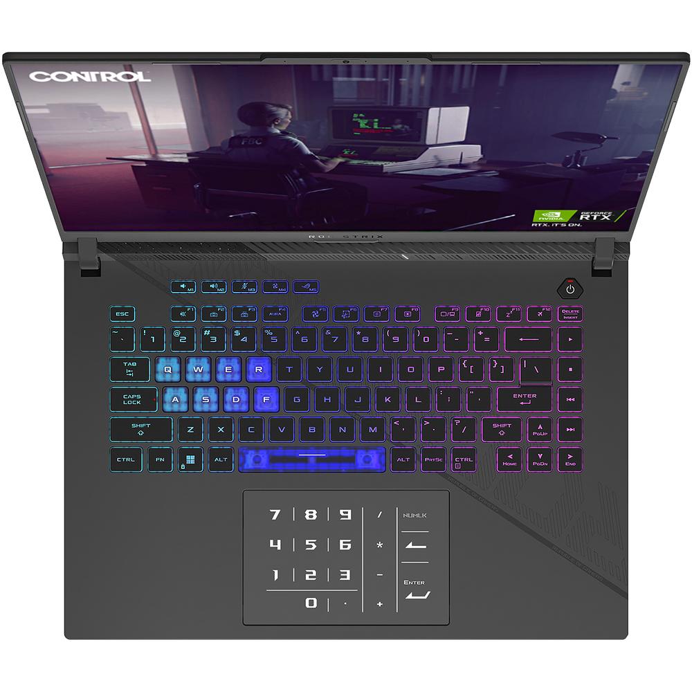 Foto 4 pulgar | Laptop Gamer Asus Rog Strix G16 Geforce Rtx 4060 Intel Core I9 14900hx 8gb Ram 512gb Ssd 16'' 240hz Windows 11 Home