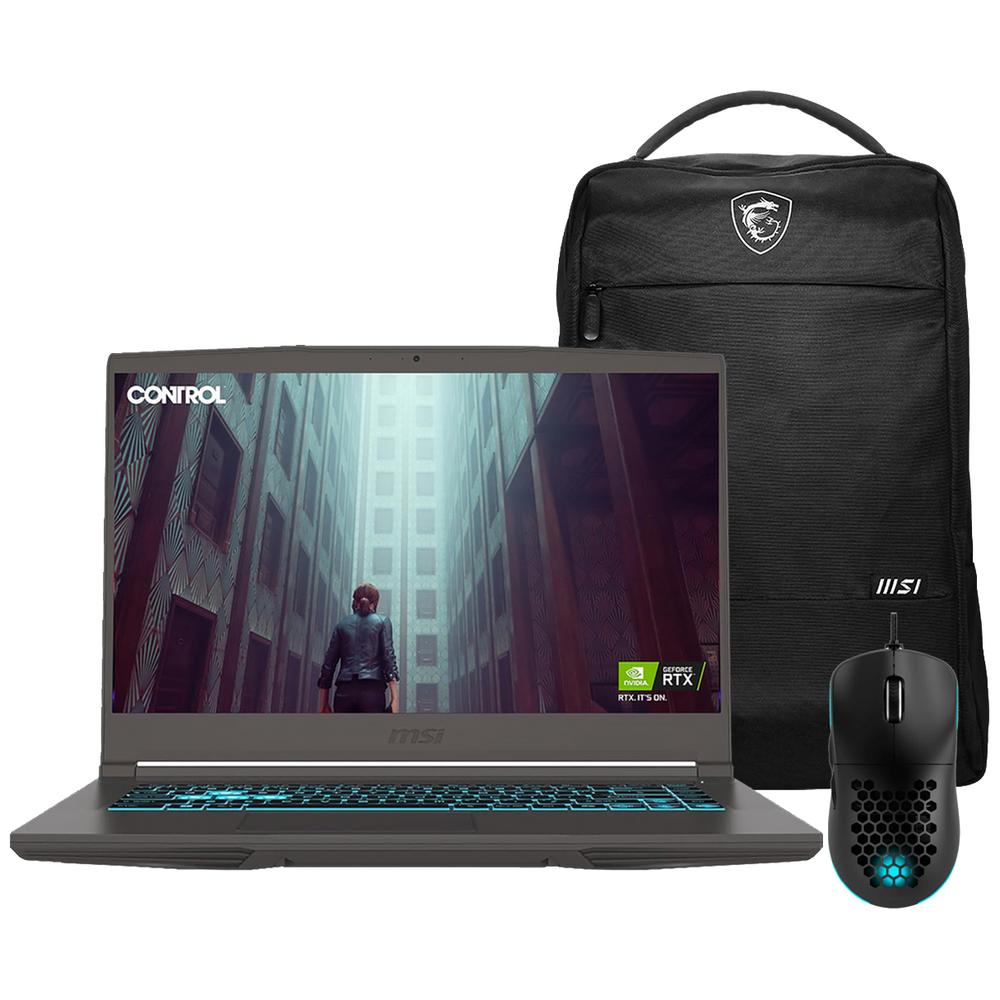 Foto 2 pulgar | Laptop Gamer Msi 15.6" Thin 15 Geforce Core I5 24gb