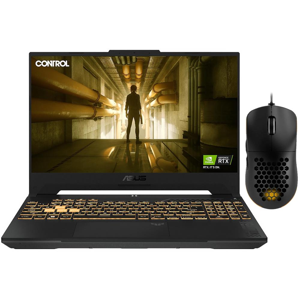 Foto 2 pulgar | Laptop Gamer Asus Tuf Gaming F15 Geforce RTX 4070 Core I7 13620h 16 gb 2 tb SSD más Mouse Dxt Gaming