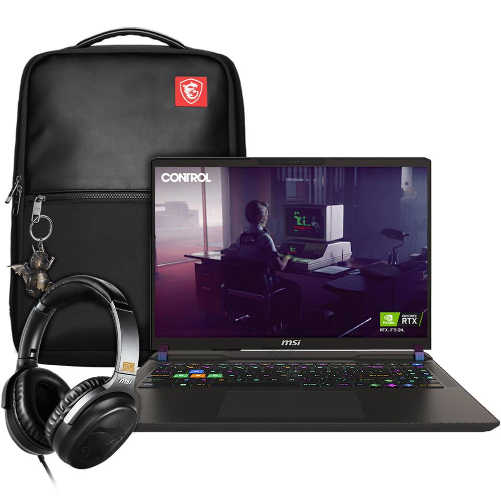 Foto 2 pulgar | Laptop Gamer Msi Vector 16hx Geforce Rtx 4070 Intel Core I9 32gb 1tb Ssd 16'' 240hz Mochila Audífonos y Llavero