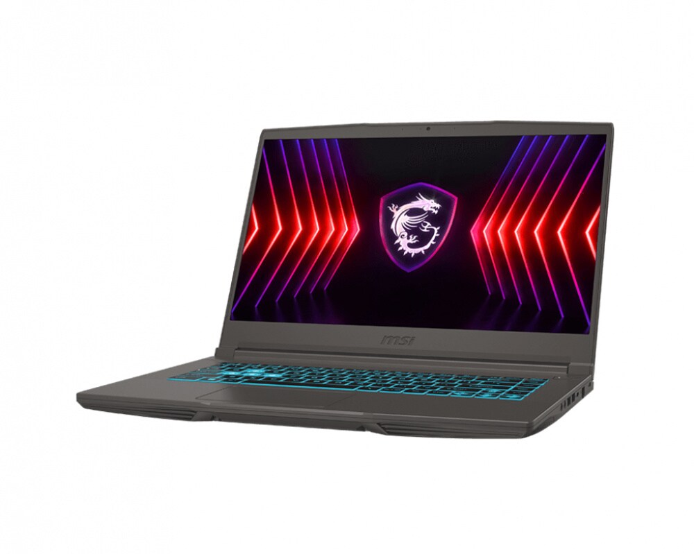 Laptop Gamer Msi Thin 15.6'' Full Hd Intel Core I5 16gb Ram 512gb Ssd Nvidia Rtx 3050 Gris $19,269