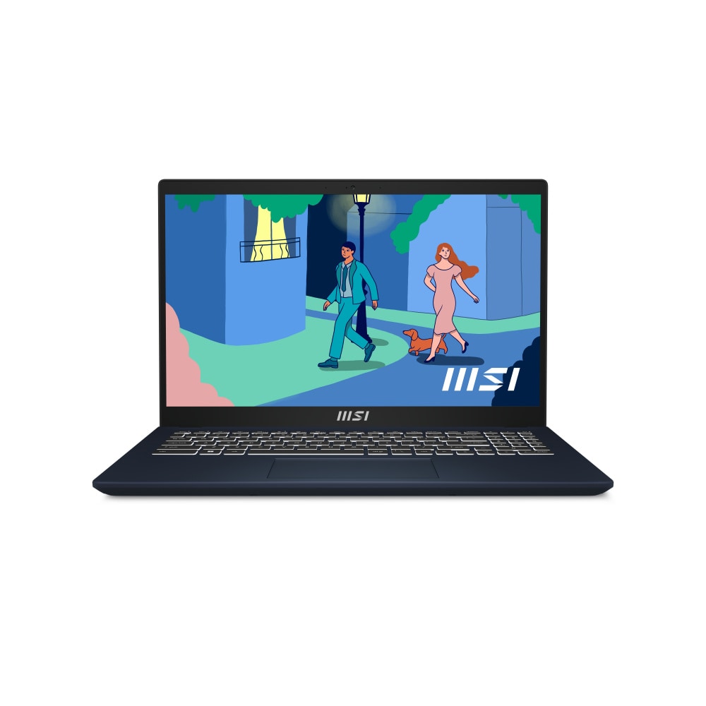 Laptop Msi Modern 15.6'' Full Hd Intel Core I5 16gb Ram 512gb Ssd Azul $19,359